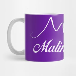 Wild Atlantic Way Ireland Apparel - Malin Head, white text Mug